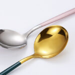 24pcs/Set Stainless Steel Cutlery; Portuguese Cutlery Spoon; Western Cutlery Set - Image 3