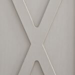 Light Grey Computer Desk with Bookshelves Cabinet Home Office Desk Storage Shelves Study Table - Image 7