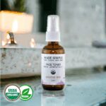 Organic Vegan Rose Grapefruit Face TONER for Sensitive Skin - Image 4