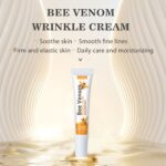 Bee venom wrinkle cream reduces wrinkles, tightens the face, brightens the skin, and anti-aging cream