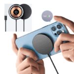 The Qi Wireless Charger 15w Magnetic Wireless Fast Charging Is Suitable For 12, 13, 14, 15 And 16 Mobile Phone Models