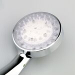 Handheld 7 Color Changing LED Light Water Bath Home Bathroom Shower Head Glow - Image 6