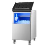 Commercial Ice Maker Storage Bin 250lbs Capacity Stainless Steel Ice Storage Bin - Image 7