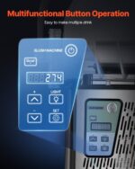 4L Commercial Slushy Machine Margarita Smoothie Frozen Drink Slushie Maker - Image 4