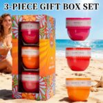 Solo En Lbiza, 3-Piece Set, Body Butter For Men And Women, 3 Different Scent, Long-Lasting Scent, Perfect For Dating, Daily Life, Parties, Gift Giving, Each 1.76 Fl Oz - Image 3