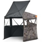 6-7 Person Portable Hunting Blind Ground Deer Duck Blind with Carrying Bag
