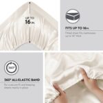 Satin Luxury Sheet Set Split King - Image 4