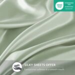Satin Luxury Sheet Set Full - Image 5