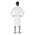 North Carolina Tar Heels NCAA White Out Silk Touch Robe Large/XLarge - Image 3
