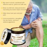 Houkea Bee Venom Joint Care Cream Joint Knee And Wrist Moisturizing Topical Massage Cream - Image 3