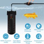 500W Submersible Aquarium Heater Temperature Adjustable External Controller 79Gal Fish Tank Heater Aquarium Thermostat Heater For Freshwater Saltwater - Image 2