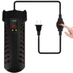 500W Submersible Aquarium Heater Temperature Adjustable External Controller 79Gal Fish Tank Heater Aquarium Thermostat Heater For Freshwater Saltwater