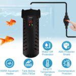 500W Submersible Aquarium Heater Temperature Adjustable External Controller 79Gal Fish Tank Heater Aquarium Thermostat Heater For Freshwater Saltwater - Image 3