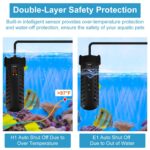 500W Submersible Aquarium Heater Temperature Adjustable External Controller 79Gal Fish Tank Heater Aquarium Thermostat Heater For Freshwater Saltwater - Image 6