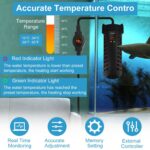 500W Submersible Aquarium Heater Temperature Adjustable External Controller 79Gal Fish Tank Heater Aquarium Thermostat Heater For Freshwater Saltwater - Image 7