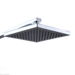 8 Inch LED Rainfall Shower head Arm Control Valve Handspray Shower Faucet Set - Image 3