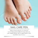 Wiyun Nail Pen, Foot Hand Moisturizing Care Nail Face Guard Fingertip Beauty Care Pen - Image 4