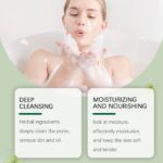 OUHOE Bitter Gourd Herbal Bath Soap Gently Moisturizes Skin Moisturizes And Cleanses Pores Bath Soap - Image 4