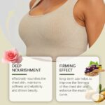 OUHOE Beauty Cream Essential Oil, Moisturizing And Firming Chest Care To Skin Daily Massage Beauty Care Essential Oil - Image 3