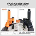 Manual Tire Bead Breaker 38"-42" Tires Changer Tool w/ Rubber Pad Protect - Image 2