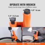 Manual Tire Bead Breaker 38"-42" Tires Changer Tool w/ Rubber Pad Protect - Image 4