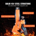 Manual Tire Bead Breaker 38"-42" Tires Changer Tool w/ Rubber Pad Protect - Image 5