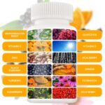 12 in 1 Premium Immune Defense Vitamins Immune Supplement w Vitamin D3 5000 IU Vitamin С 1000mg Zinс 50mg Luxe Choice for Premium Immune Support With Echinacea Elderberry and Ginger 120 Caps - Image 5
