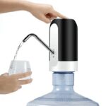 Water Bottle Switch Pump Electric Automatic Universal Dispenser 5 Gallon USB USB Water Pump Dispenser Automatic Drinking Water Bottle Pump 2/3/4/5 Gallon US XH - Image 4