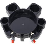 Bucket Dolly 5 Gallon Rolling Bucket Dolly with 5 Rolling Swivel Casters,Removable Bucket Dolly for Car Wash Professional Detailing for Car Washing Detailing Smoother Maneuvering - Image 2