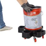 Bucket Dolly 5 Gallon Rolling Bucket Dolly with 5 Rolling Swivel Casters,Removable Bucket Dolly for Car Wash Professional Detailing for Car Washing Detailing Smoother Maneuvering - Image 6