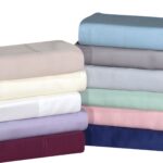 Premium Silky Soft 100% Tencel Lyocell Derived from Eucalyptus 4-Piece Sheet Set, Oeko-TEX Certified, Queen - Crème - Image 6