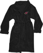 Cardinals OFFICIAL NFL Men's L/XL Silk Touch Bath Robe; 26" x 47" - Image 3
