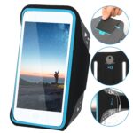 Phone Armband Case Sweat-resistant Armband Phone Holder 6.4in Max Phone Holder Adjustable - Image 2