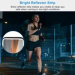 Phone Armband Case Sweat-resistant Armband Phone Holder 6.4in Max Phone Holder Adjustable - Image 7