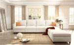 Modern Large Sectional Sofa, U-Shape Modular Sectional Couch with Storage Function,123" Sofa Bed with Ottoman,6 Seat Sectionals Chaise for Living Room,Chenille - Image 4