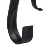 Mosaic Fire Pit Table Black and White 26.8" Ceramic - Image 4