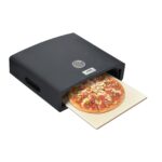 15.7" x 13.7" x 4"Portable Pizza Oven for Outdoor Camp Stove and Indoor Gas Range,Stove Burner Top Pizza Box with Pizza Stone and Pizza Peel,Black - Image 4