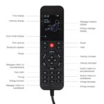 BOSSCARE Massage Chair Recliner with Zero Gravity, Full Body Airbag Massage Chair with Bluetooth Speaker, Foot Roller Brown - Image 7