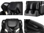 Massage Chairs SL Track Full Body Massage Recliner with Foot Roller,Airbag Massage,Zero Gravity, Bluetooth Speaker Black - Image 2