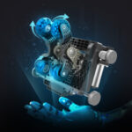 Massage Chair, Zero Gravity Shiatsu Massage Chairs Full Body and Recliner SL-Track Massage Chair with Bluetooth Speaker,Anion,Thai Stretch,USB Charing,Heating and Foot Roller Massager - Image 2