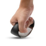 Stainless Steel Garlic Press - Image 7