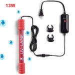 Aquarium Fish Tank Germicidal UV Light Sterilizer Pond Submersible Clean Lamp US - Image 4