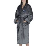 [Personalization Only] Cowboys - Official NFL Personalized Snipe Robe (Charcoal, S/M)