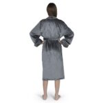 [Personalization Only] Cowboys - Official NFL Personalized Snipe Robe (Charcoal, S/M) - Image 4