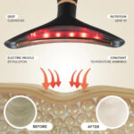 Facial Massager Neck Facial Beauty Device 3 Color EMS Microcurrent Skin Rejuvenation Massagers Lifting Tighten Skin Care Tool Anti Wrinkle Double Chin Remover - Image 3