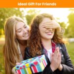 Mini Donut Maker Machine For Kids Snack Breakfast Desserts With 16 Doughnuts Holes Non Stick Coating Double-Side Heating Plates Overheating Protection - Image 7