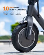 ES09 Folding Electric Scooter 350W 36V 7.5Ah 10' Tire - Image 7