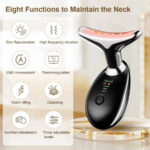 Face and Neck Massager 3 Colors EMS Beauty Device Lifting Tighten Facial Massagers Wrinkle Remover Reduce Double Chin Devices for Woman - Image 4