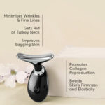 Face and Neck Massager 3 Colors EMS Beauty Device Lifting Tighten Facial Massagers Wrinkle Remover Reduce Double Chin Devices for Woman - Image 7