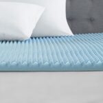 All Season Reversible Hypoallergenic 1.5" Cooling Mattress Topper - Image 3
